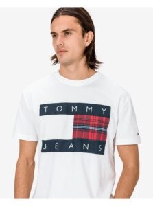 Plaid Centre Flag T-shirt Tommy