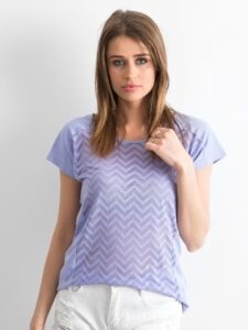 Purple T-shirt with
