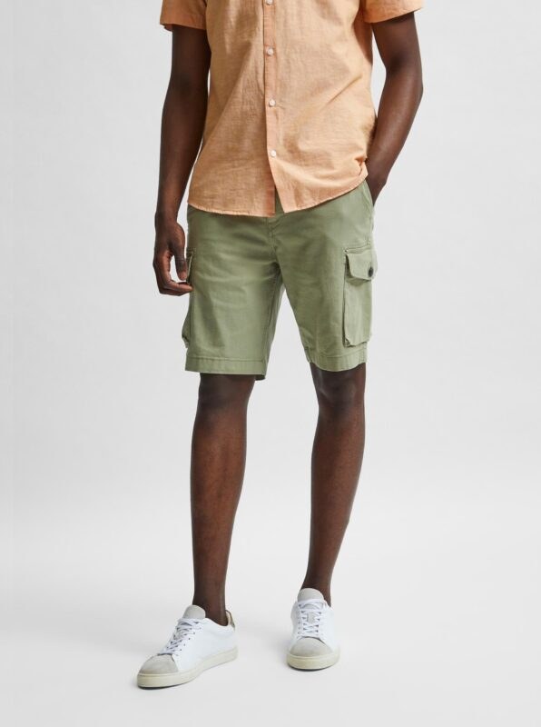 Selected Homme Marcos Light Green Shorts