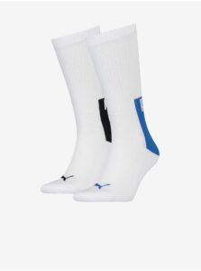 Set of two pairs of men's sports socks