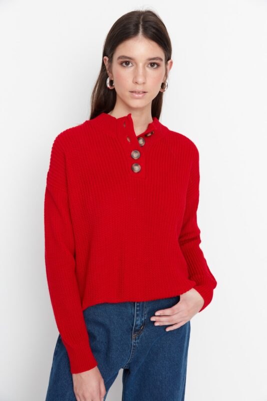 Trendyol Sweater - Red