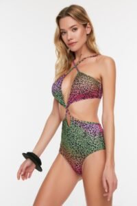 Trendyol Swimsuit - Purple -