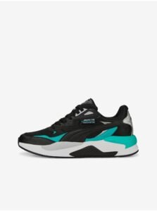 Turquoise-Black Men Sneakers Puma MAPF1 X-Ray