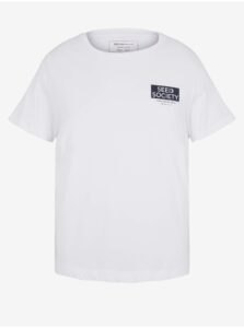 White Men's T-Shirt Tom Tailor