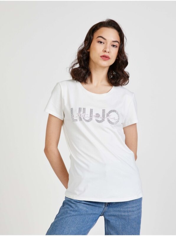 White Women's T-Shirt Liu Jo