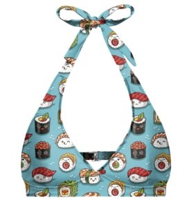 Aloha From Deer Woman's Sushi Halter Neck