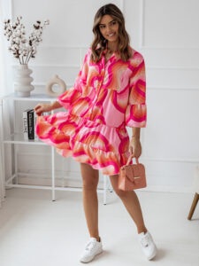BRANTONA dress pink