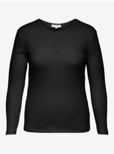 Black Basic Long Sleeve T-Shirt ONLY