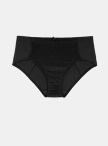 Black panties with small pattern