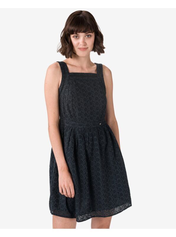 Blaire Broderie Dress SuperDry