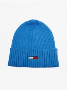 Blue Mens Beanie Tommy Jeans
