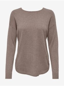 Brown basic sweater ONLY Lana