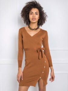 Brown dress by