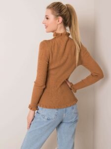 Brown sweater by Emille