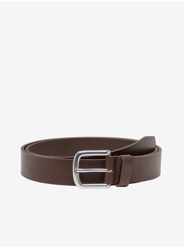 Dark Brown Leather Belt ONLY &