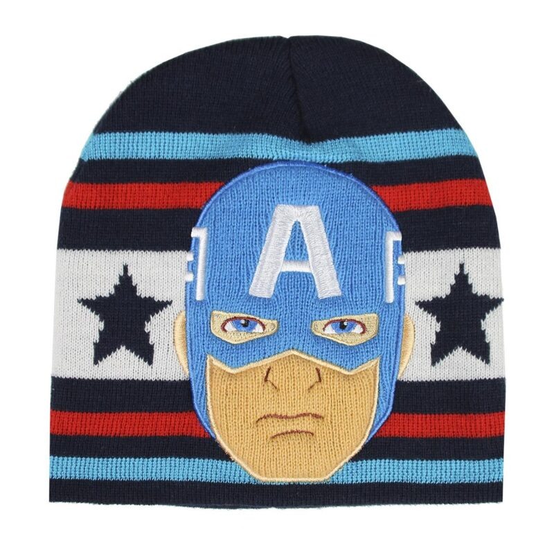 HAT WITH APPLICATIONS AVENGERS