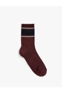 Koton Socks - Burgundy -