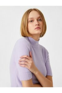 Koton Sweater - Purple -