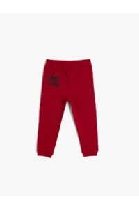 Koton Sweatpants - Red