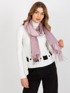 Lady's smooth scarf -