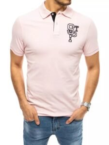 Men's polo shirt with embroidery