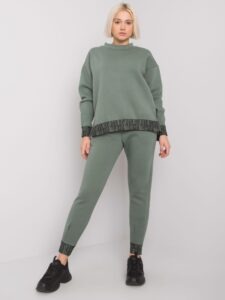 Oslo green tracksuit