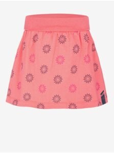 Pink Girly Patterned Skirt LOAP