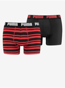 Set of two men's boxers in red