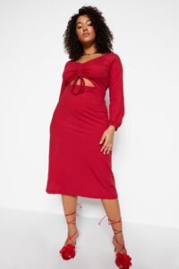 Trendyol Curve Plus Size Dress -