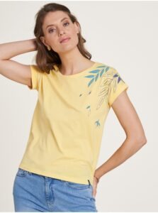 Yellow Women's T-Shirt Tranquillo