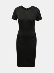 Black Ladies Dress with Guess Rhoda