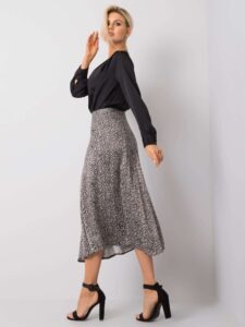 Black-beige skirt Monica RUE