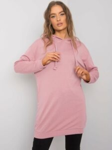 Dusty pink women's sweatshirt