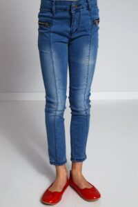 Girls' jeans with