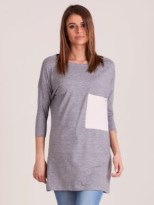 Lady's tunic in gray
