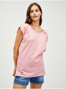 Light Pink Women's T-Shirt Ragwear