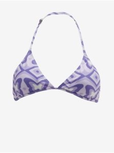 Light purple women's swimwear top Noisy