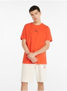 Orange Men's T-Shirt Puma Better