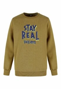 Volcano Kids's Regular Sweatshirt B-Andy