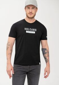 Volcano Man's T-shirt T-Brad