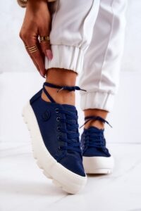 Women's iconic Big Star sneakers on a