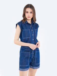 Big Star Woman's Overall Trousers