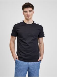 Black Men's T-Shirt Calvin Klein