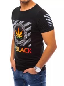 Black men's T-shirt