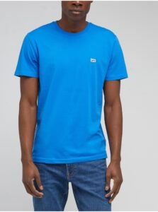 Blue Men's T-Shirt Lee