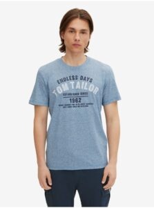 Blue Men's T-Shirt Tom Tailor