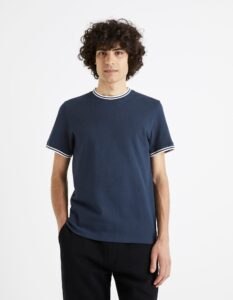 Celio Short Sleeve T-Shirt Bepiquo