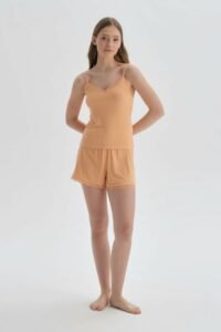 Dagi Shorts - Orange -
