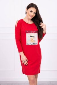 Dress with Dream red