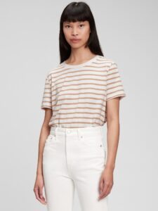 GAP Striped Organic Cotton T-shirt